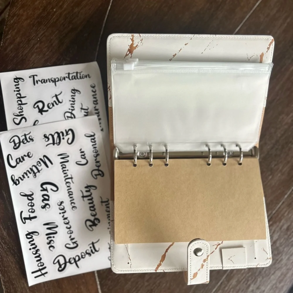 N/A budget binder